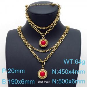 SS Jewelry Set(Most Women) - KS142413-Z