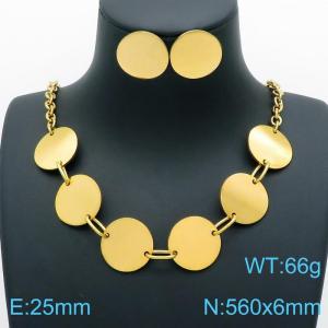 SS Jewelry Set(Most Women) - KS142694-BH