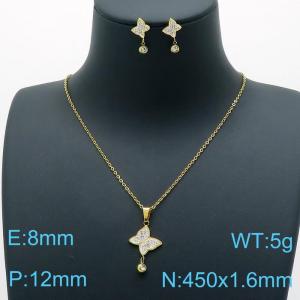 SS Jewelry Set(Most Women) - KS142710-FF