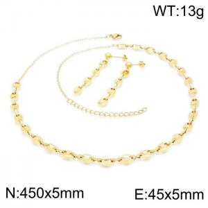 SS Jewelry Set(Most Women) - KS142840-YX