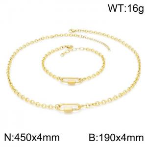 SS Jewelry Set(Most Women) - KS142851-YX