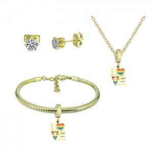 SS Jewelry Set(Most Women) - KS142862-PA