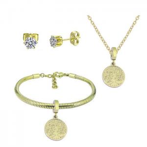 SS Jewelry Set(Most Women) - KS142873-PA