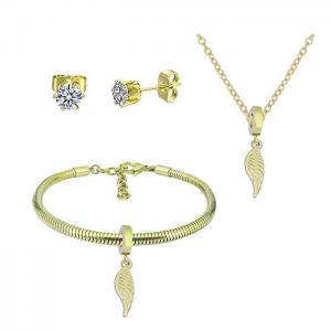 SS Jewelry Set(Most Women) - KS142874-PA