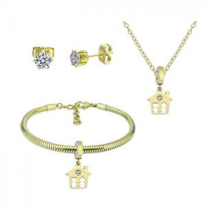 SS Jewelry Set(Most Women) - KS142877-PA