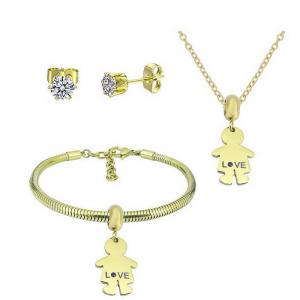 SS Jewelry Set(Most Women) - KS142883-PA