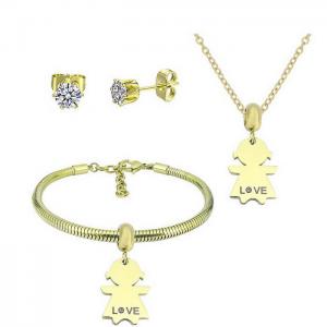 SS Jewelry Set(Most Women) - KS142884-PA