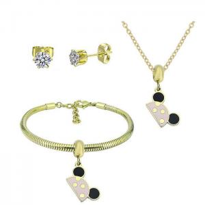 SS Jewelry Set(Most Women) - KS142890-PA