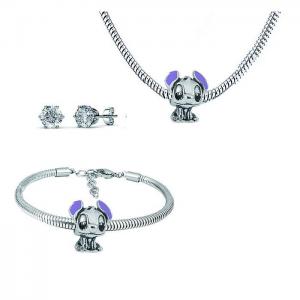 SS Jewelry Set(Most Women) - KS142916-PA