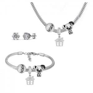 SS Jewelry Set(Most Women) - KS142943-PA