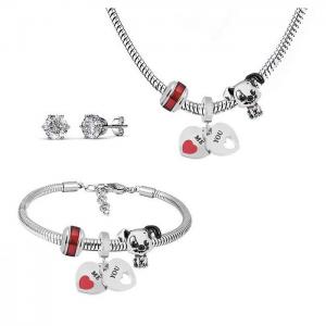 SS Jewelry Set(Most Women) - KS142956-PA