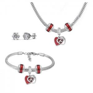 SS Jewelry Set(Most Women) - KS142970-PA