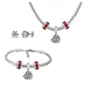 SS Jewelry Set(Most Women) - KS142972-PA