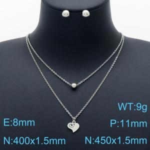 SS Jewelry Set(Most Women) - KS142995-TJG