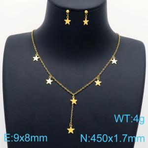 SS Jewelry Set(Most Women) - KS143086-HR