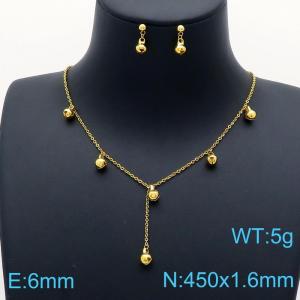 SS Jewelry Set(Most Women) - KS143094-HR