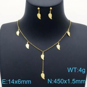 SS Jewelry Set(Most Women) - KS143105-HR