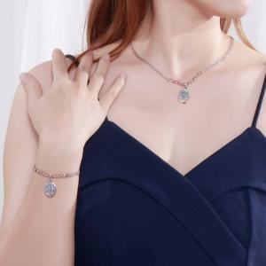 SS Jewelry Set(Most Women) - KS143171-Z