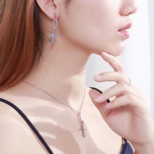 SS Jewelry Set(Most Women) - KS143283-Z