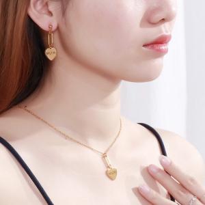 SS Jewelry Set(Most Women) - KS143284-Z