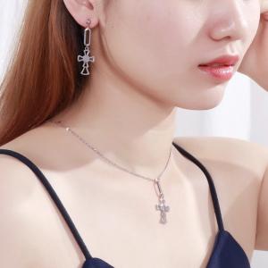 SS Jewelry Set(Most Women) - KS143287-Z