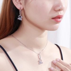 SS Jewelry Set(Most Women) - KS143293-Z