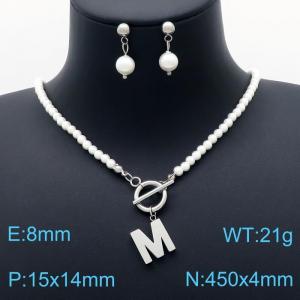 SS Jewelry Set(Most Women) - KS143325-TJG