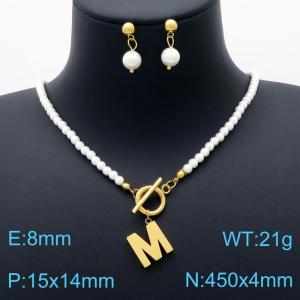 SS Jewelry Set(Most Women) - KS143351-TJG