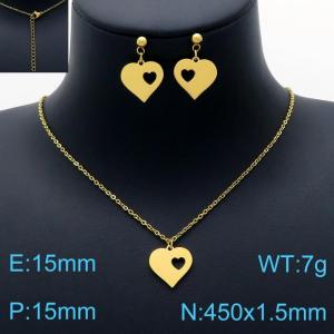 SS Jewelry Set(Most Women) - KS143428-Z