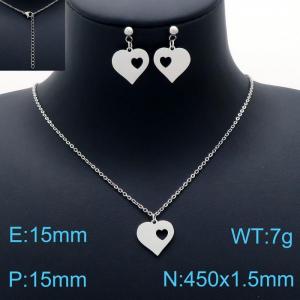 SS Jewelry Set(Most Women) - KS143429-Z