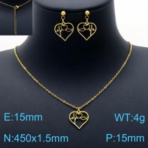 SS Jewelry Set(Most Women) - KS143430-Z