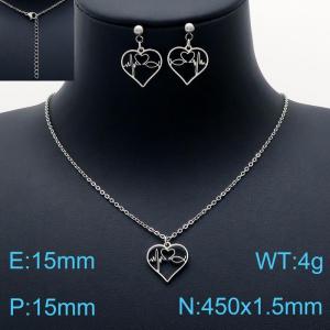 SS Jewelry Set(Most Women) - KS143431-Z