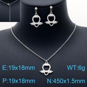 SS Jewelry Set(Most Women) - KS143434-Z