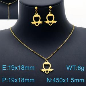 SS Jewelry Set(Most Women) - KS143435-Z