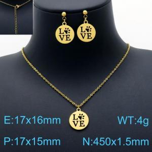 SS Jewelry Set(Most Women) - KS143437-Z