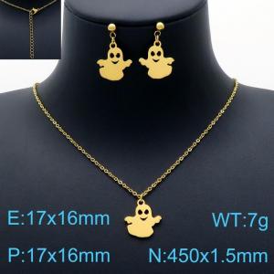 SS Jewelry Set(Most Women) - KS143439-Z