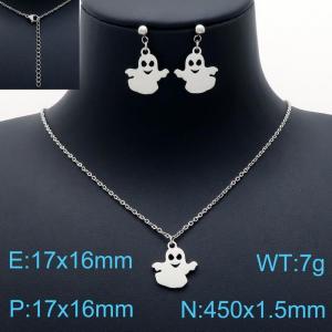 SS Jewelry Set(Most Women) - KS143440-Z