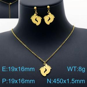 SS Jewelry Set(Most Women) - KS143441-Z