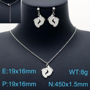 SS Jewelry Set(Most Women) - KS143442-Z