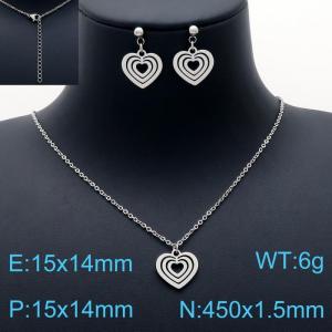 SS Jewelry Set(Most Women) - KS143444-Z