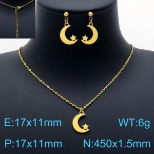 SS Jewelry Set(Most Women) - KS143447-Z