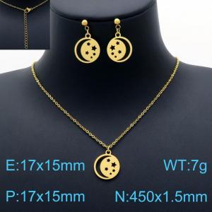 SS Jewelry Set(Most Women) - KS143449-Z