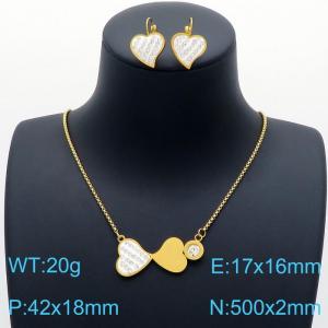 SS Jewelry Set(Most Women) - KS143717-XL