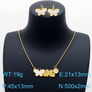 SS Jewelry Set(Most Women) - KS143720-XL