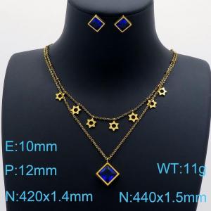 SS Jewelry Set(Most Women) - KS143740-GG