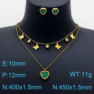 SS Jewelry Set(Most Women) - KS143747-GG