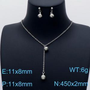 SS Jewelry Set(Most Women) - KS143952-Z