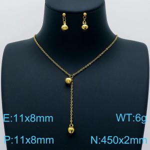 SS Jewelry Set(Most Women) - KS143953-Z