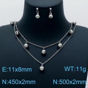 SS Jewelry Set(Most Women) - KS143954-Z