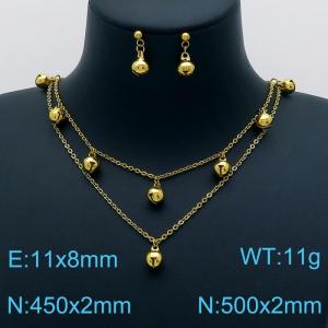 SS Jewelry Set(Most Women) - KS143955-Z